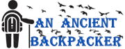 An ancient backpacker